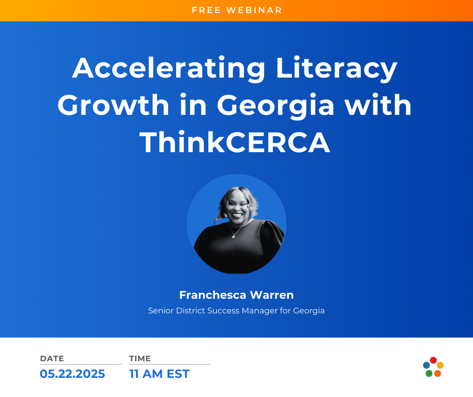 Accelerating Literacy Growth in Georgia with ThinkCERCA